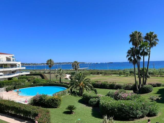 Vue Mer Juan Les Pins Антиб Екстериор снимка