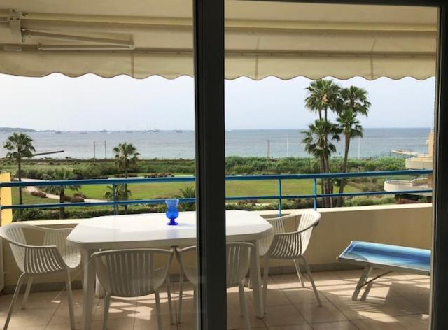 Vue Mer Juan Les Pins Антиб Екстериор снимка