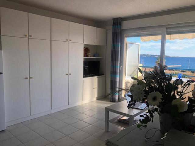 Vue Mer Juan Les Pins Антиб Екстериор снимка
