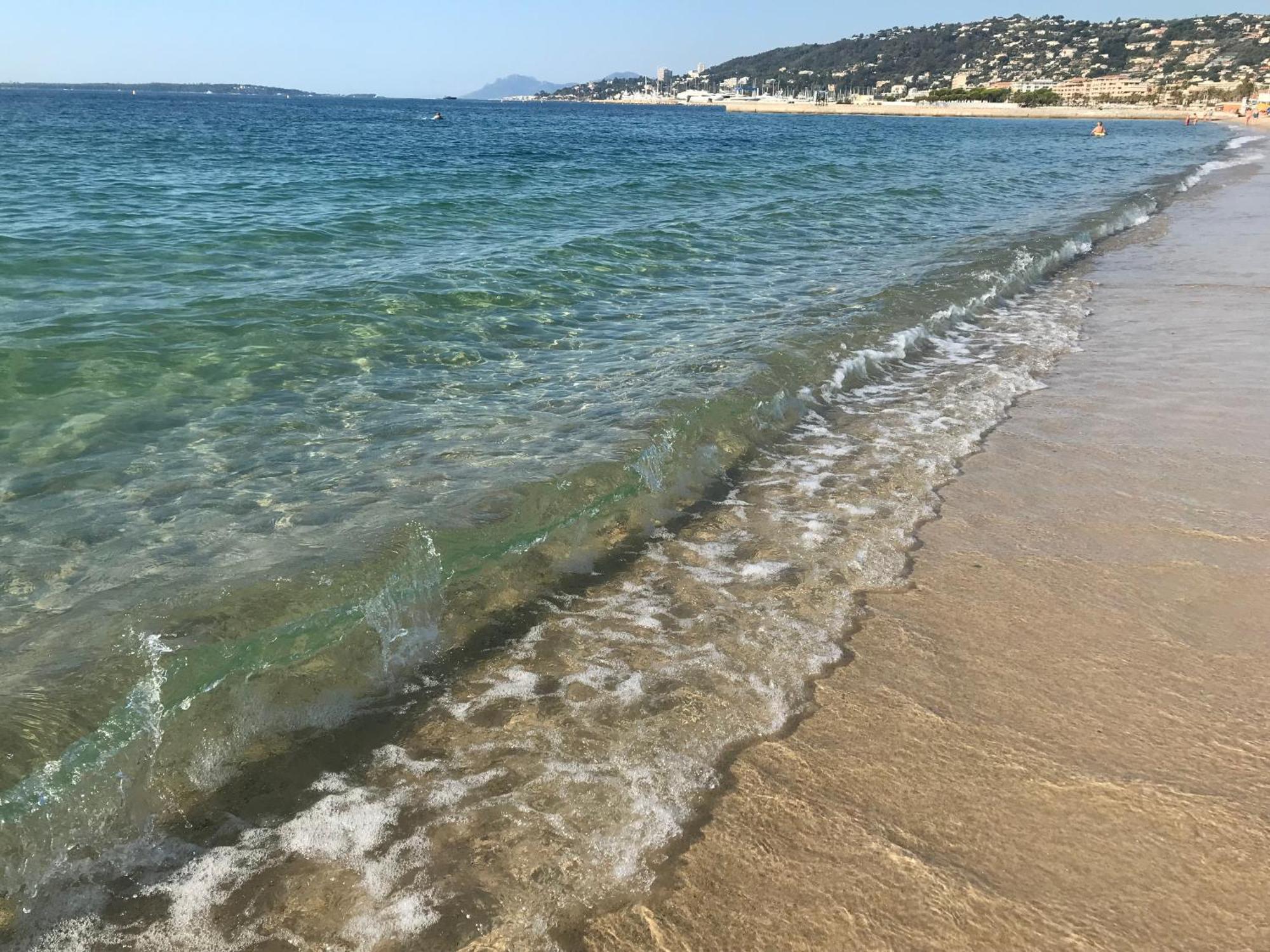 Vue Mer Juan Les Pins Антиб Екстериор снимка