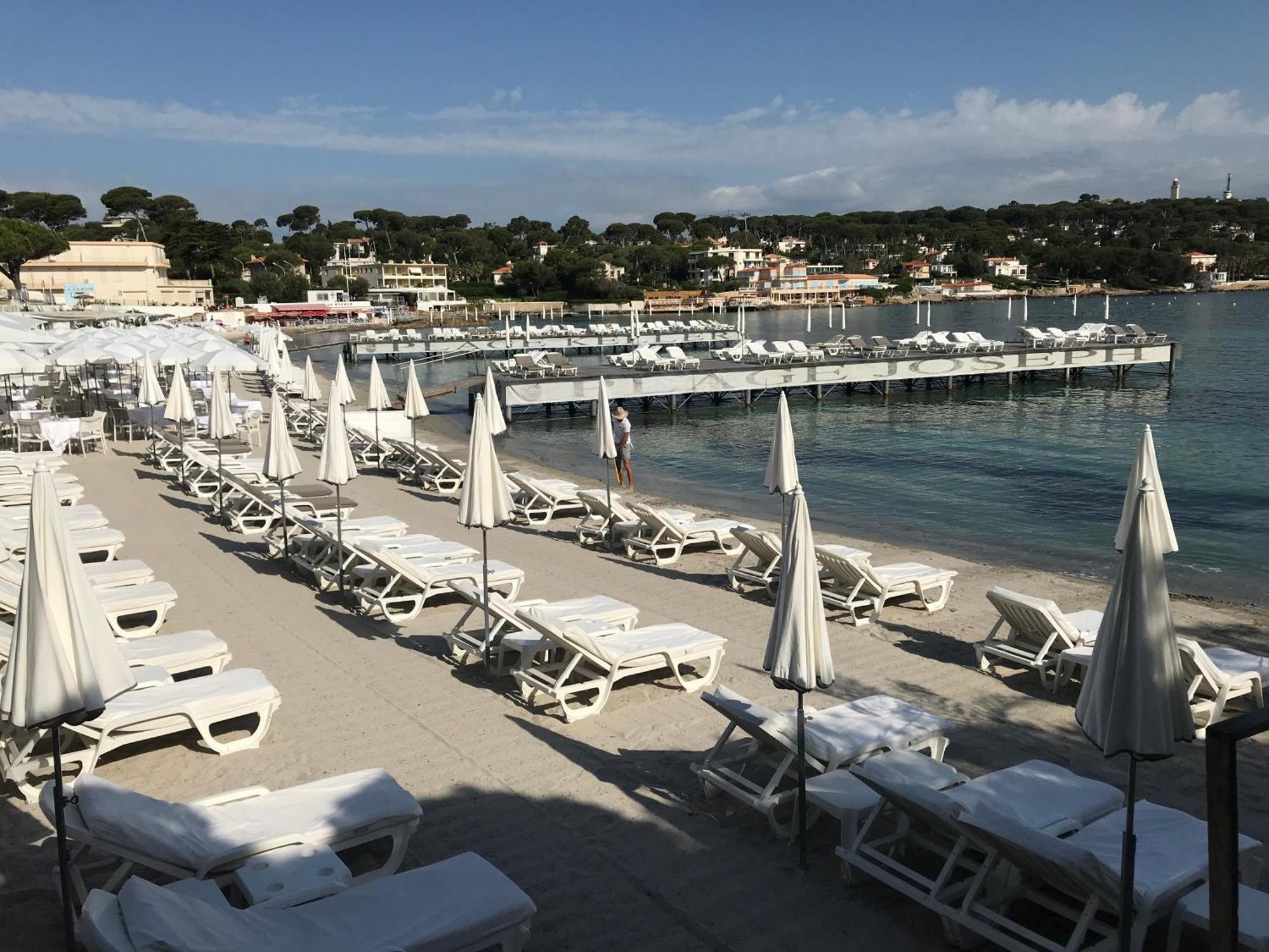 Vue Mer Juan Les Pins Антиб Екстериор снимка
