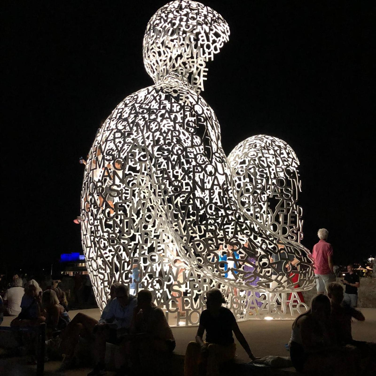 Vue Mer Juan Les Pins Антиб Екстериор снимка